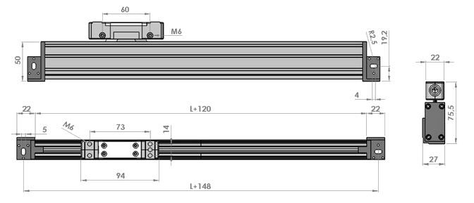 Магнітна система MLC 310, вимірювання лінійного переміщення