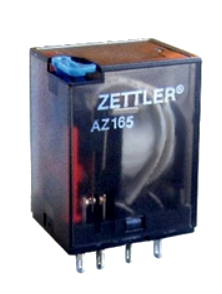 Реле электромагнитное AZ165-4C-12DP, промышленное