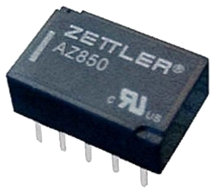 Реле электромагнитное AZ850-24, миниатюрное