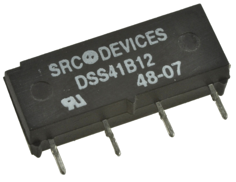 Реле электромагнитное DSS41B12, миниатюрное