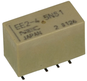 Реле электромагнитное EE2-4.5NS1-L, миниатюрное
