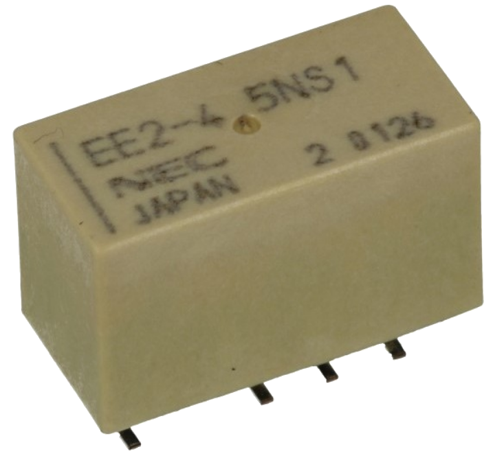 Реле електромагнітне EE2-4.5NS1-L, мініатюрне