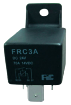 Автомобильное реле FRC3A-DC24, электромагнитное