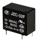 Реле електромагнітне HF32F-005-ZS, мініатюрне