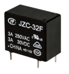 Реле электромагнитное HF32F-005-ZS, миниатюрное