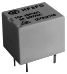 Реле электромагнитное HF3FD-012-ZTF, миниатюрное