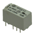 Реле электромагнитное HFD3-012, миниатюрное