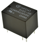 Реле электромагнитное HFD41-005-HS, миниатюрное