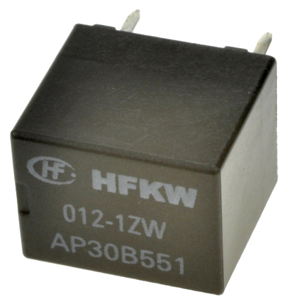Автомобільне реле HFKW-012-1ZW, електромагнітне