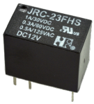 Реле электромагнитное JRC-23FHS, миниатюрное
