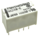 Реле електромагнітне NA-24W-K, мініатюрне