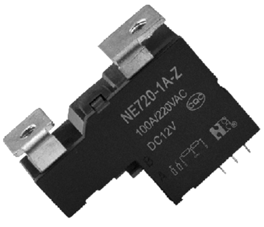 Реле электромагнитное NE720AZ-12d, промышленное