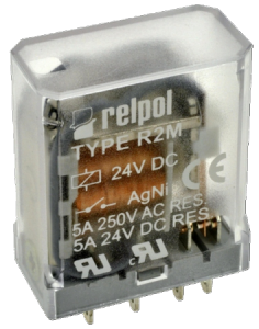 Реле электромагнитное R2M-2012-23-1024, промышленное