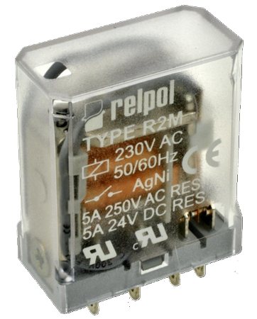 Реле электромагнитное R2M-2012-23-5230, промышленное