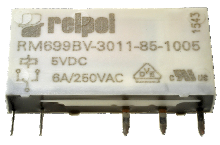 Реле электромагнитное RM699BV-3011-85-1005, миниатюрное