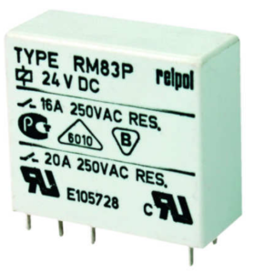 Реле электромагнитное RM83-1011-25-1024, миниатюрное