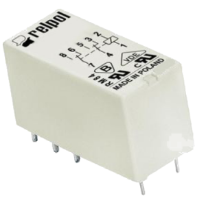Реле электромагнитное RM84-2012-35-1005, миниатюрное