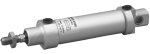 Пневматичний міні циліндр 10.006 D. 0125, подвійної дії