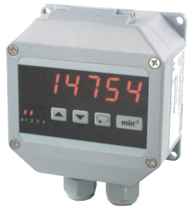 Индикатор скорости DR1010, с дисплеем промышленный для полевого монтажа